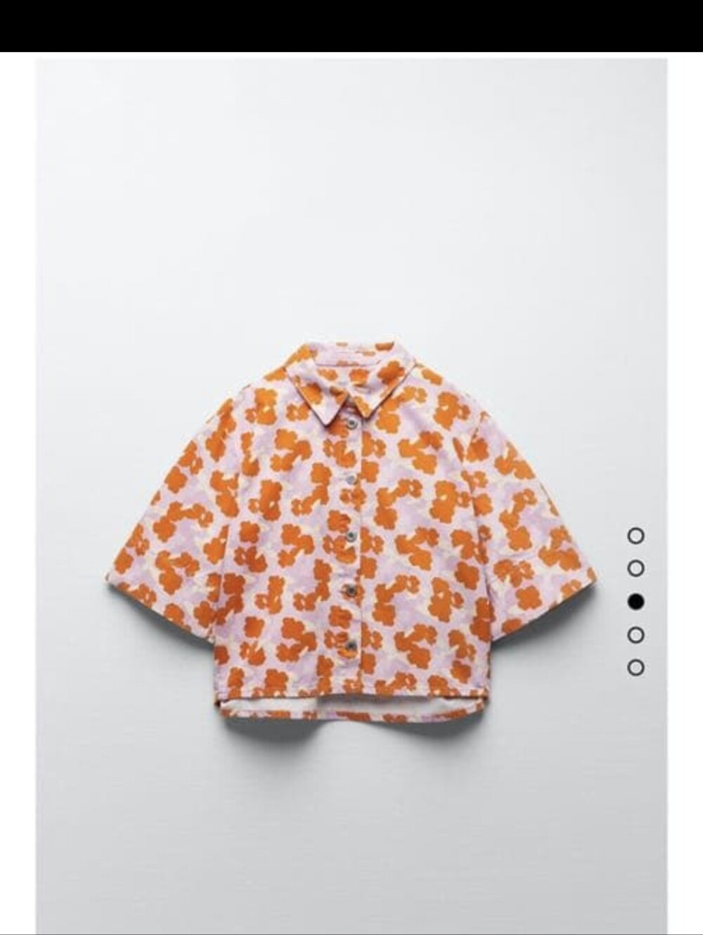 Zara Poppy Floral Jacket / L